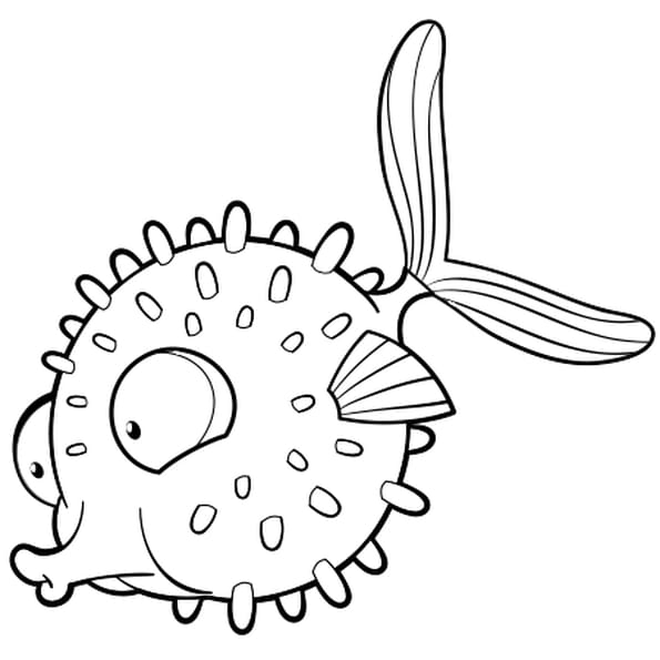 Poisson Coloriage En Ligne