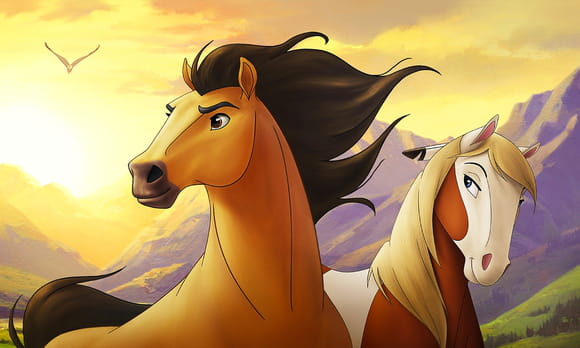 Coloriage A Imprimer Spirit