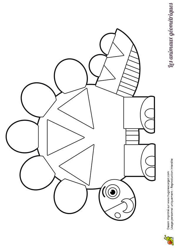Coloriage Forme Geometrique Maternelle