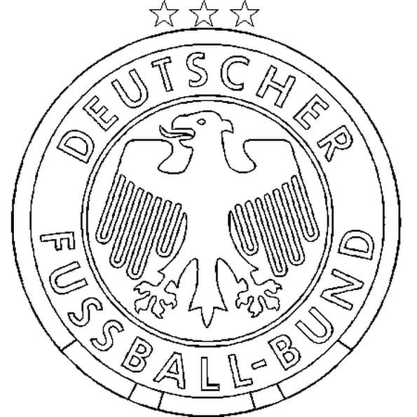 Coloriage D Equipe De Foot