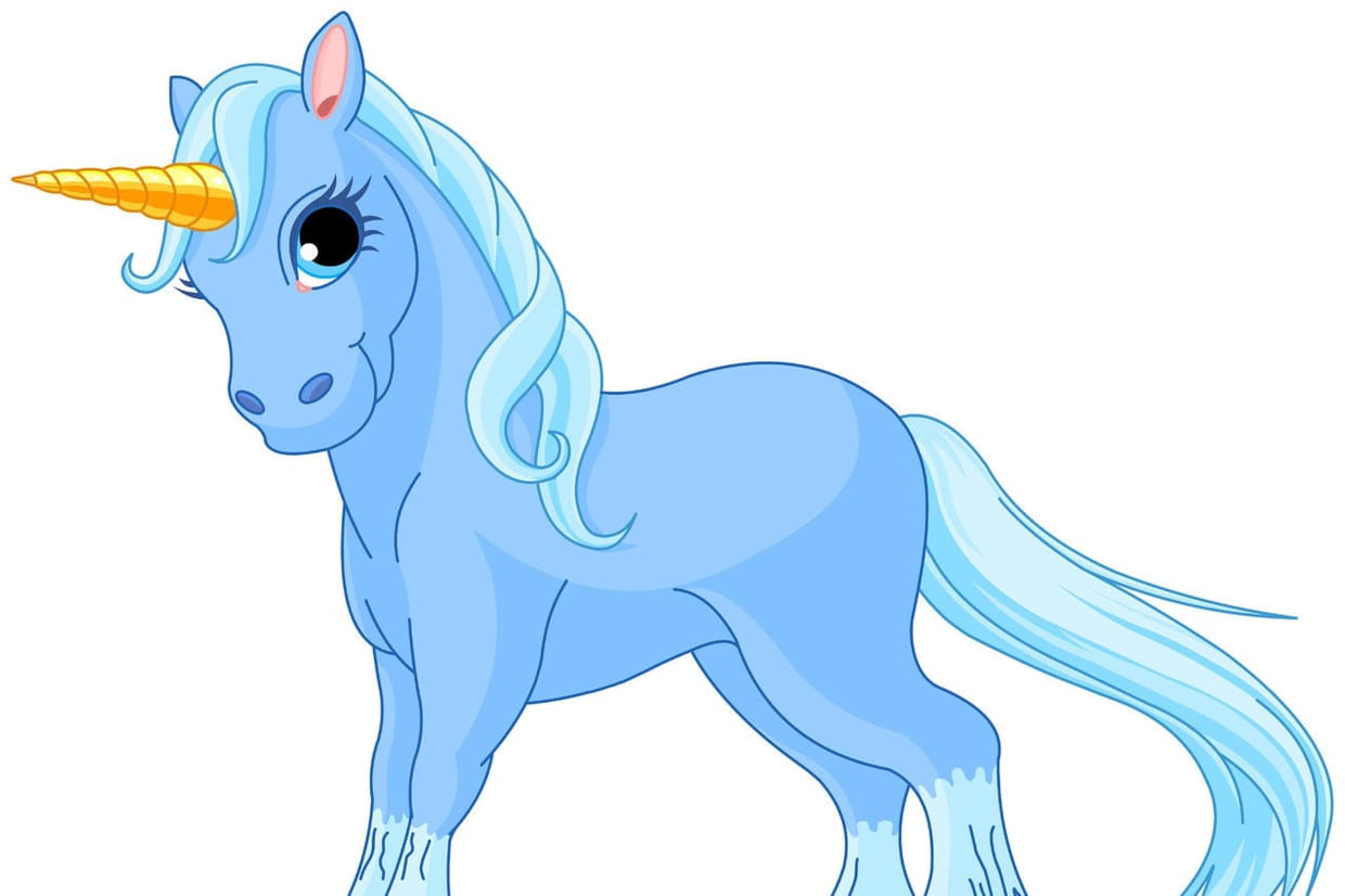 Coloriage A Imprimer Licorne Gratuit