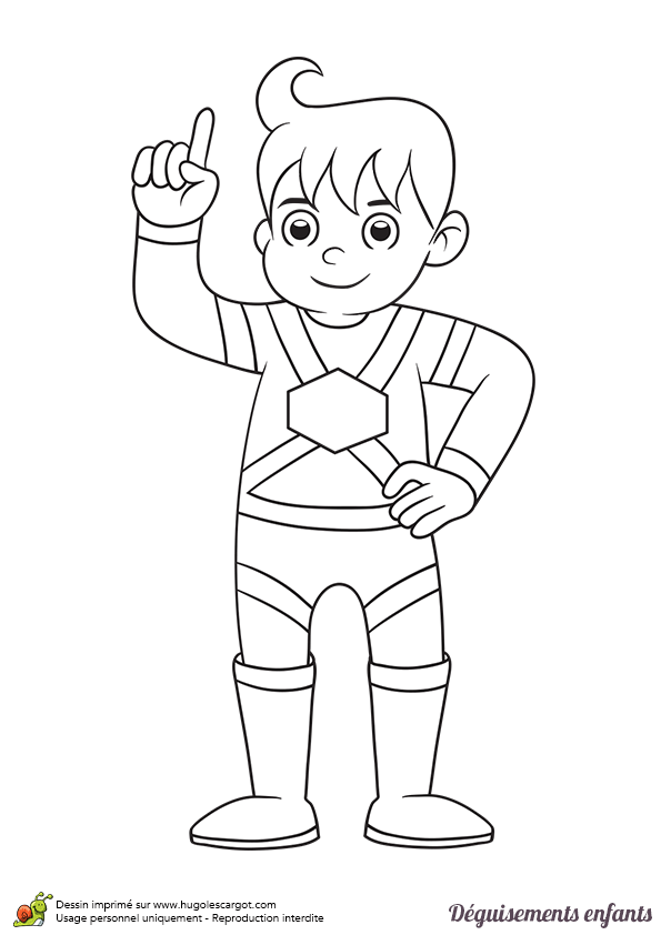 Coloriage Homme En Costume