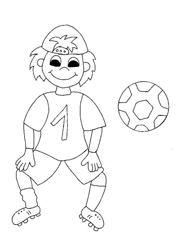 Hugo L Escargot Coloriage De Foot