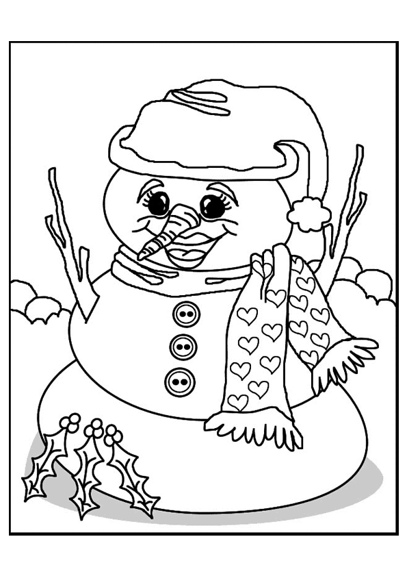 Coloriage Buche De Noel A Imprimer