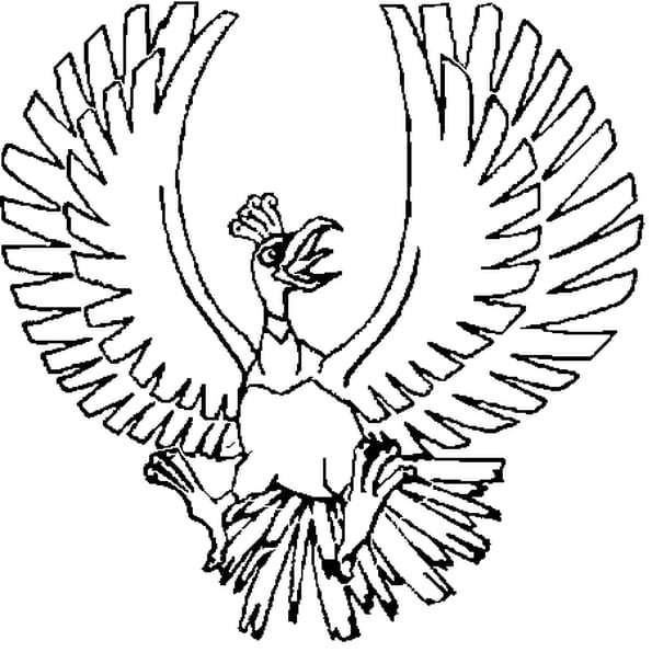 Coloriage Gratuit De Pokemon