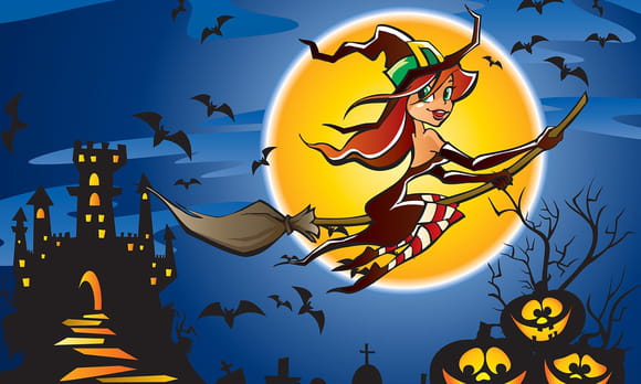 Les sorcières d'Halloween