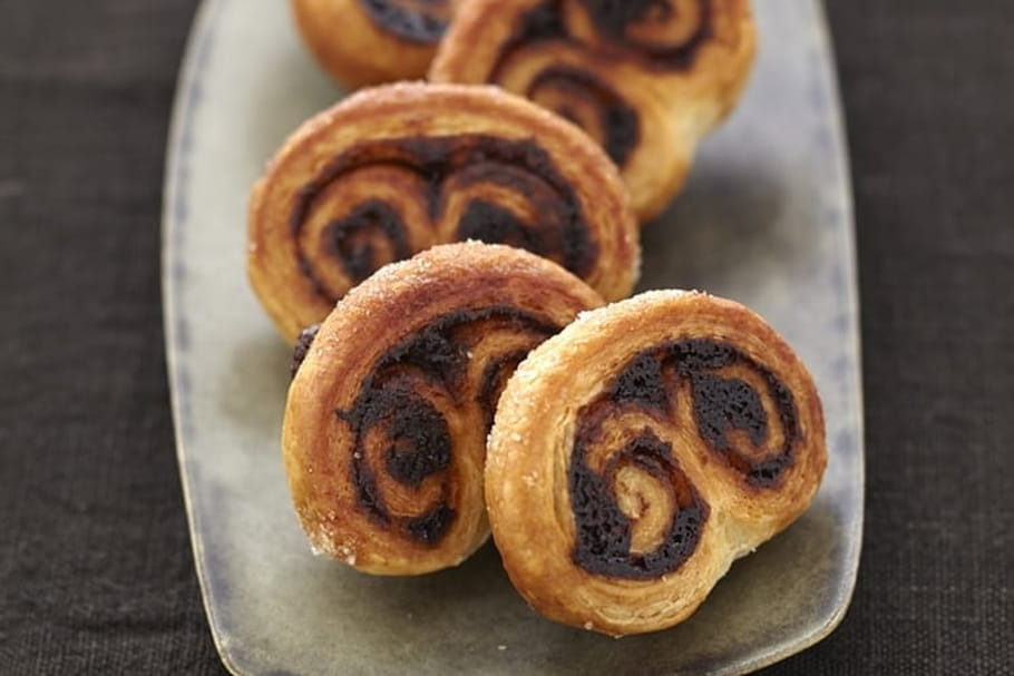 Palmiers au Nutella®