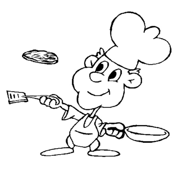 Coloriage A Imprimer Chandeleur