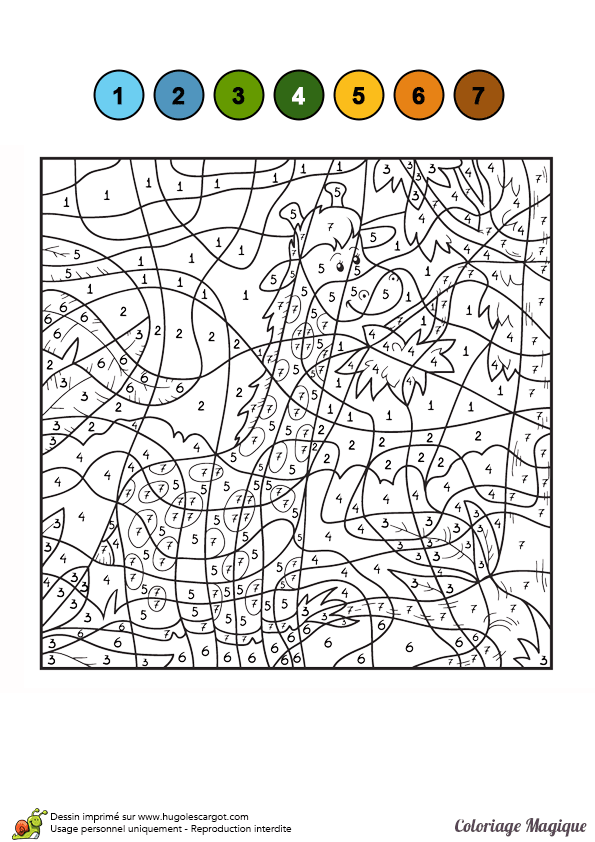 Coloriage Magique Vocabulaire Ce 2