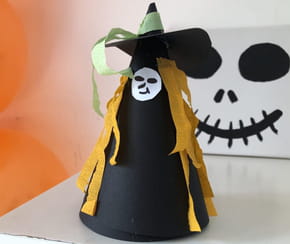 Créez votre propre sorcière d'Halloween : une déco idéale à installer chez soi