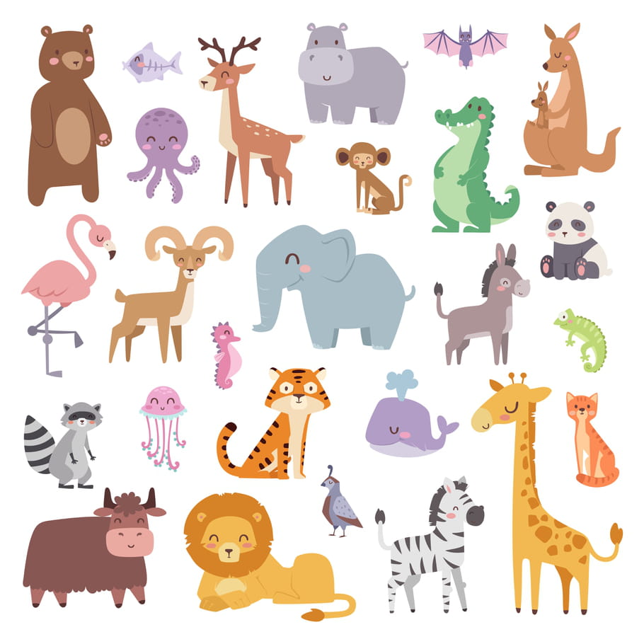 Quels sont les cris des animaux ?