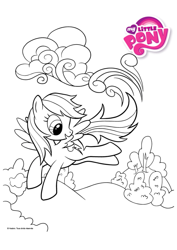 My Little Pony Coloriage A Imprimer