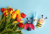 Bricolages de printemps&nbsp;: nos activit&eacute;s pr&eacute;f&eacute;r&eacute;es pour c&eacute;l&eacute;brer les beaux jours avec les enfants