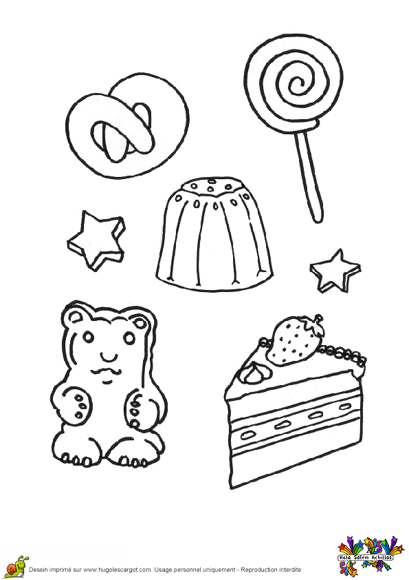 Coloriage De Nounours A Imprimer