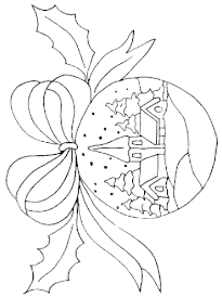 Coloriage boule noel coloriages