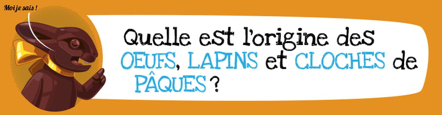 Quelle est l'origine du lapin de Pâques ?