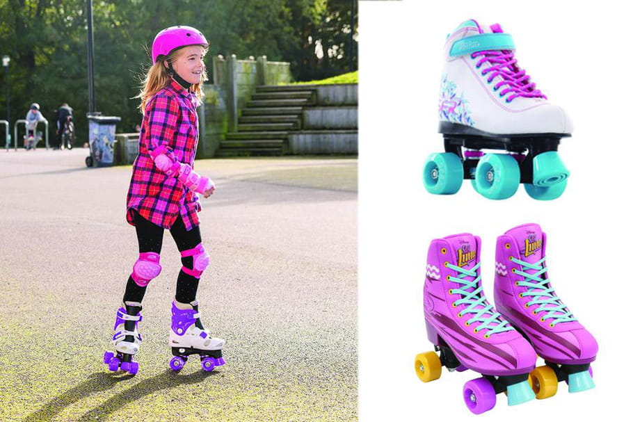 Notre sélection de patins à roulettes