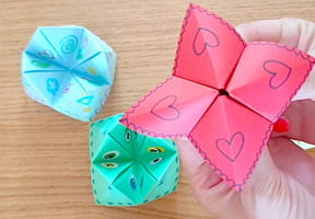 Cocotte en papier à plier : comment en fabriquer une ?
