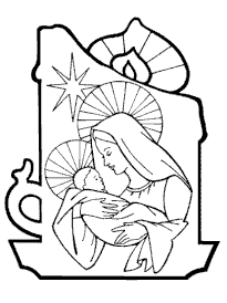 Coloriage bougie noel ange coloriage