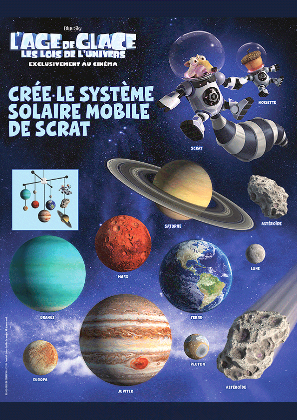 Coloriage Des Planetes Du Systeme Solaire