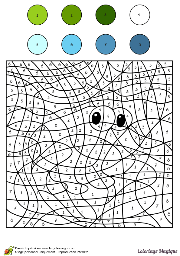 Coloriage Magique Imprimer Cm 2