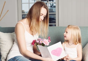 Tous nos plus adorables po&egrave;mes pour la f&ecirc;te des m&egrave;res