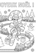 Coloriage d'un sucre d'orge