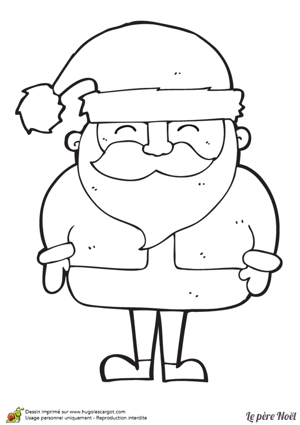 Coloriage Noel Pour Tout Petit