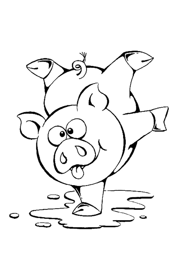 Cochon Coloriage A Imprimer