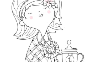 Coloriage de la meilleure ma&icirc;tresse d'&eacute;cole