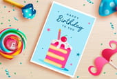 Cartes d'anniversaire&nbsp;: tous nos mod&egrave;les &agrave; imprimer gratuitement