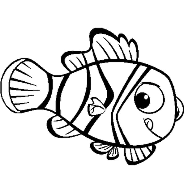Coloriage De Poisson D Avril Gratuit