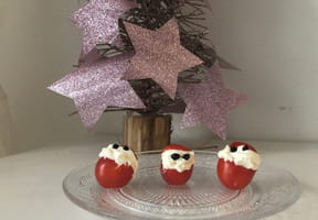 Tomates cerises p&egrave;re No&euml;l