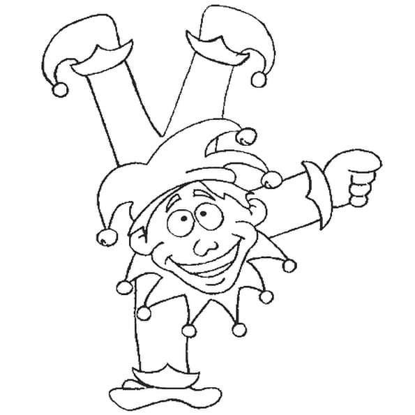 Coloriage De Carnaval Gratuit