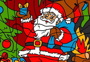 Coloriages magiques de Noël