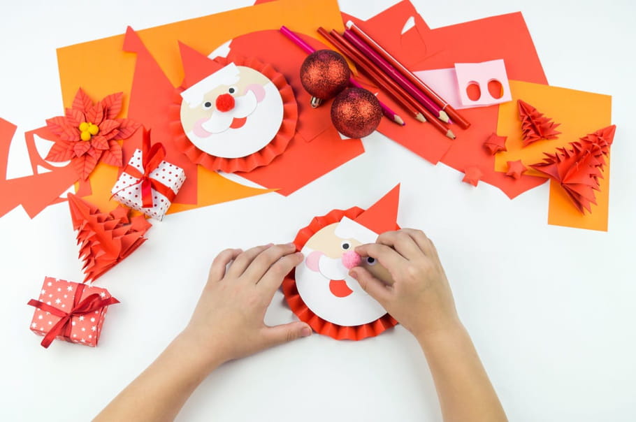 Découpage de Noël : idées creatives pour les enfants