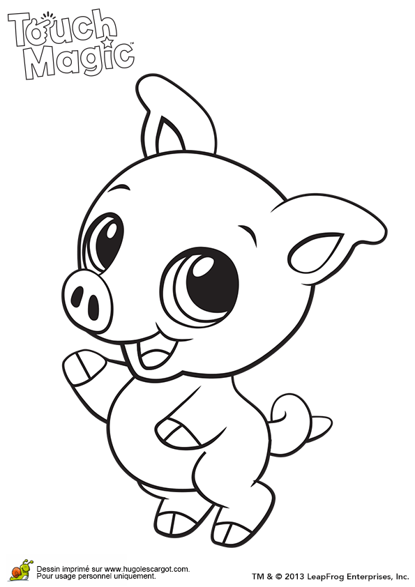 Coloriage Animaux Trop Mignon