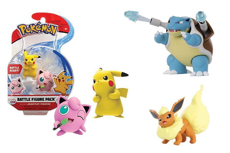 Figurines Pokémon : notre sélection des meilleurs personnages de la saga