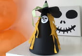 Créez votre propre sorcière d'Halloween : une déco idéale à installer chez soi
