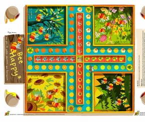 Petits chevaux&nbsp;: le jeu &agrave; imprimer