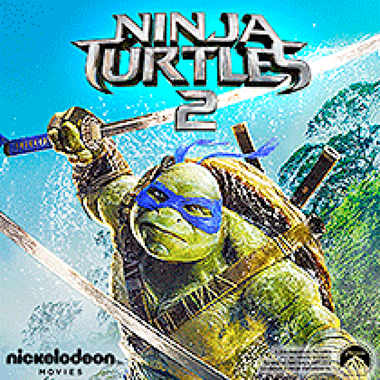 Coloriage Tortue Ninja A Imprimer Gratuit