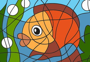 Coloriages magiques