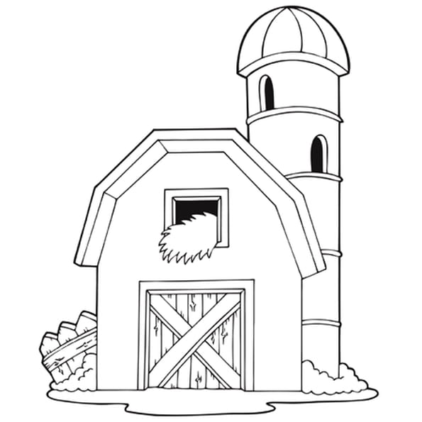 Coloriages Animaux De La Ferme A Imprimer