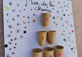 Le jeu du mur de la chance&nbsp;: facile &agrave; fabriquer et parfait pour les f&ecirc;tes