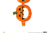 Lunettes citrouilles d'Halloween &agrave; imprimer