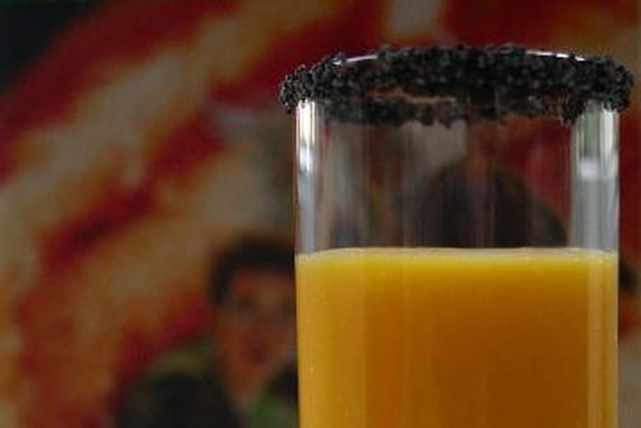 Jus de citrouille sucré Halloween