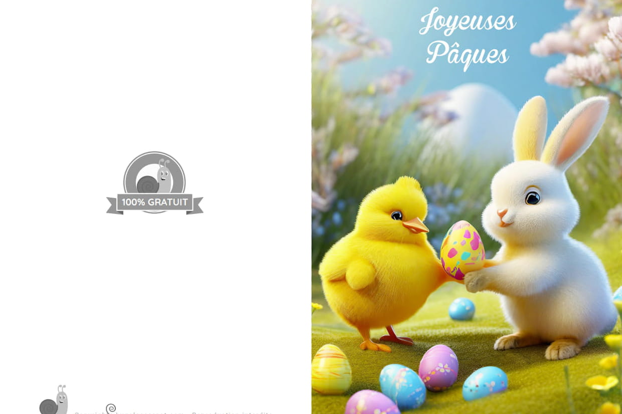 Lot De 12 Jouets à Remonter Pâques - Lapins Et Poussins Animés Pour Chasse Aux œufs Et Décoration