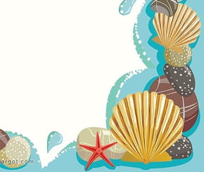 Papiers à lettres Mer et vacances : et si on écrivait à papi et mamie ?