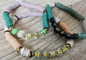 Un bracelet "maman" trop mignon &agrave; faire soi-m&ecirc;me pour la f&ecirc;te des M&egrave;res