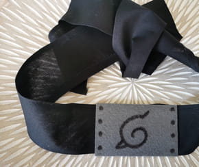 Bandeau Naruto DIY